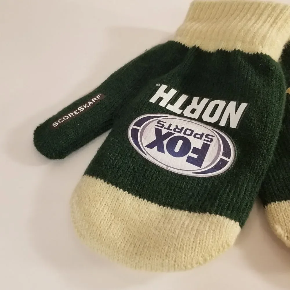 Fox Sports North Division mittens